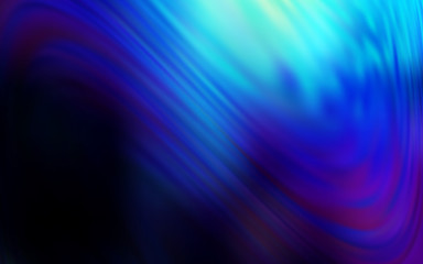 Dark BLUE vector abstract blurred background.
