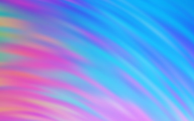 Light Blue, Red vector template with lines.