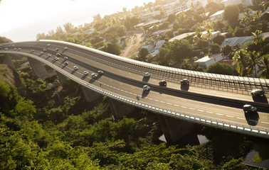 Route des tamarins Saint Paul La réunion