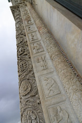 Detail in Pisa, Italy.