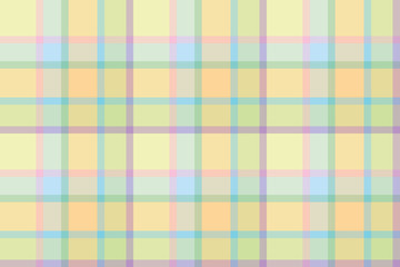 checkered background of stripes in pink, yellow, orange, green, blue and purple