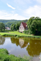 Rathaus in Gieselwerder an der Weser