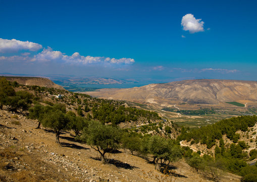 Umm Qais By The Sea Of Galilee, Jordan