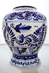 talavera poblana ceramica, mexico