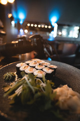 Sushi and Camera