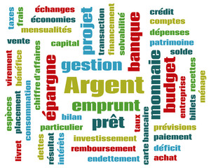 Logo argent.