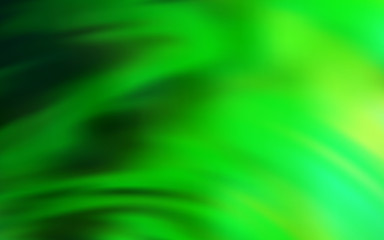 Light Green vector blurred background.