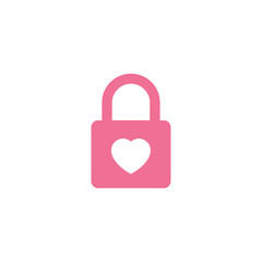 Lock icon vector. Encryption icon. Lock Icon in trendy flat style isolated. Security symbol logo design inspiration