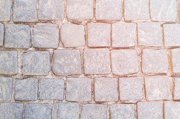 Tinted pavement light texture