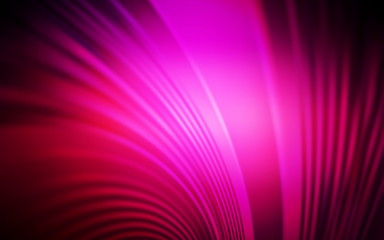 Dark Pink vector template with wry lines.