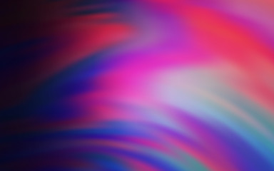 Light Purple vector blurred pattern.
