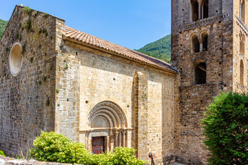 Church of Saint Cristofol in Beget