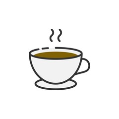 Cup of coffee outline icon
