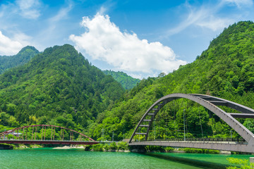 阿寺渓谷