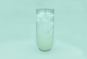 Another glass of iced lemon
