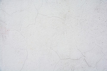 White concrete floor grunge, gray cement background