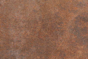 Rust on Sheet metal, grunge rust background