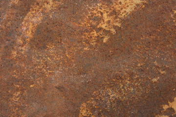 Rust on Sheet metal, grunge rust background