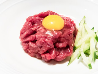 焼肉 桜ユッケ