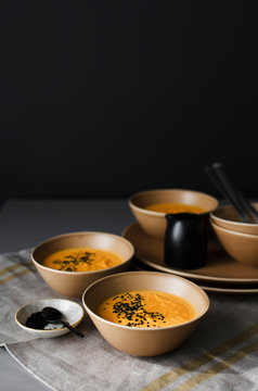 Carrot soup