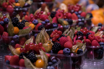 in the streets of Barcelona