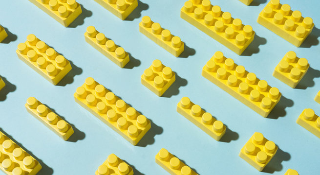 Brick,cube game .