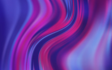 Fototapeta premium Light Purple vector glossy abstract background.