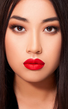 Red Lips Asian Images – Browse 16,578