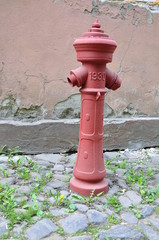 Fototapeta na wymiar Retro hydrant.