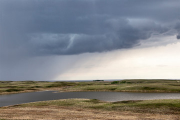 Prairie Storm Clouds