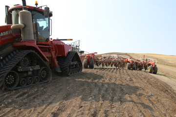 Seeding in Saskatchewan