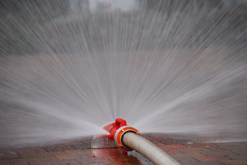 Wasserwand Wasserschild Hydroschild für Feuerwehr
