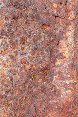 Old Weathered Rusty Metal Texture
