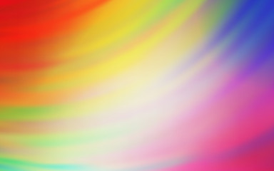 Obraz premium Light Multicolor vector template with wry lines.