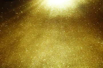 Fototapeta na wymiar gold texture christmas abstract background 
