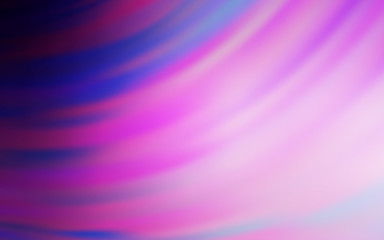 Light Purple, Pink vector background with wry lines.