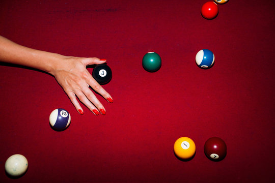 Time for Billiard!