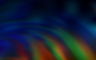 Dark Multicolor vector background with lines.