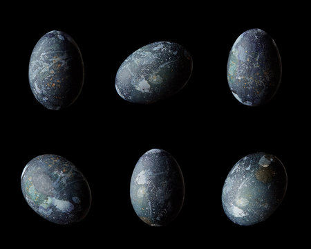 Close up of Easter eggs