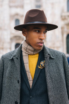 Stylish Man in The  City