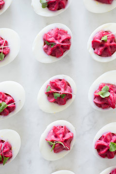 Deviled eggs