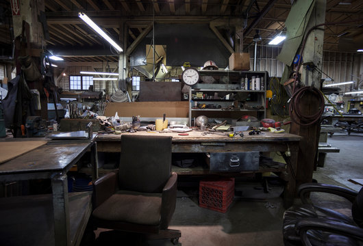Sheet Metal Shop
