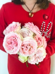 offrir des fleurs