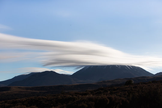 Land of the long white could.