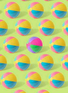 Beach balls