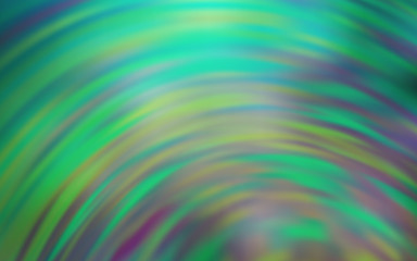 Light Green vector template with lines.