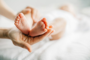 newborn feet