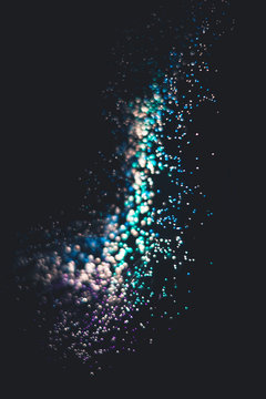 Light fantastic...