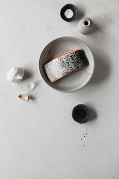 Salmon fillet