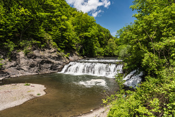 Buttermilk Falls, New York, United States